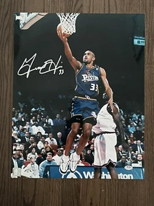 Grant Hill signed 16"x20" - Pistons, Magic - HOF - PSA/DNA Authenticated - Picture 1 of 4