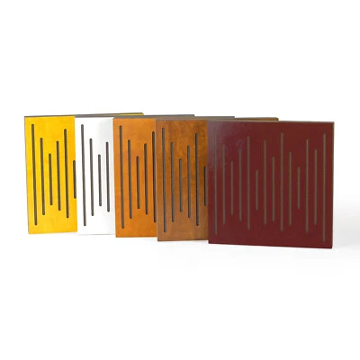 IG Acoustics - Nexus Hybridpaneel - Selbstklebendes Akustikpanel 50x50cm