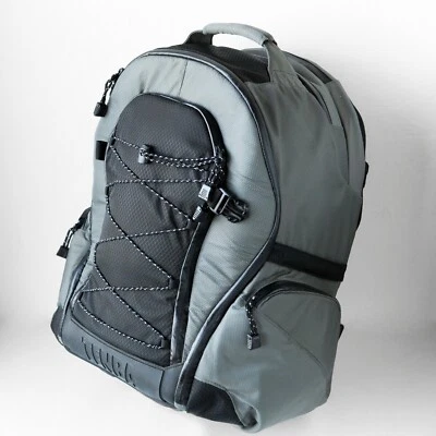 Tenba Large Shootout Rolling Removable Insert 17"Laptop Grey Camera Backpack Bag - Image 1 of 4