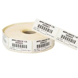 Metrel TEK150 Barcode PAT – Asset Labels for All PAT Tester Barcode Scanners - Picture 1 of 1