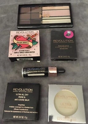 Revolution Makeup Lot - Image 1 of 4