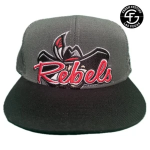 Vintage Top Of The World UNLV Rebels Football Snapback Trucker Grey Hat Cap - Picture 1 of 6
