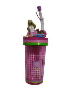 Barbie 2000 Half-Sculpted Tumbler Cup BRAND NEW - Picture 1 of 1