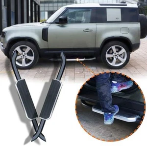 Running Board Nerf Bar Side Step Fits for Land Rover Defender 90 L663 2020-2025 - Picture 1 of 6
