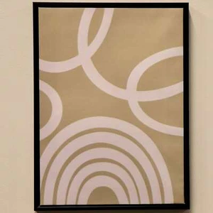 Loops Canvas Print - Picture 1 of 5