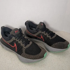 Tenis Nike para hombre talla 7,5 React Infinity Run Flyknit 2 Ridgerock CT2357-200 - Imagen 1 de 10
