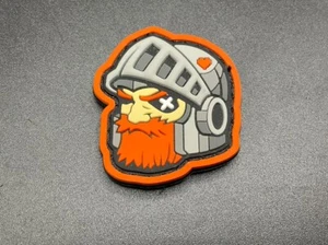 Castle x Grayscale Halloween 2022 Ghoul EDC PVC Pouch Patch - Picture 1 of 2