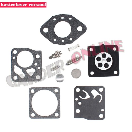 Kit Membrane Carburatore Per Dolmar 110 E Tillotson RK - Ricambio Originale Di Qualità