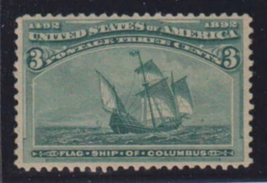 E3579: EE. UU. #232 como nuevo, OG, VF, NH; CV $97 - Imagen 1 de 1