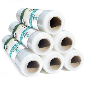 Handstretchfolie Stretchfolie Palettenfolie Wickelfolie Strechfolie 23my 2,5kg - Bild 1 von 9