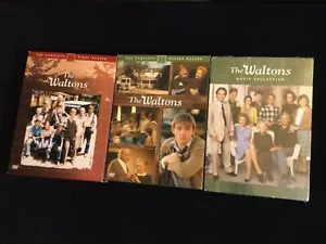 The WALTONS DVD Lot: The Complete First & Second Seasons + new Movie Collection - Picture 1 of 16