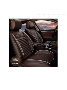 Water proof seat covers for Colorado 2014 -2020 brown adjustable new - Picture 1 of 1