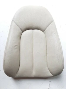 00-06 W215 MERCEDES CL500 FRONT RIGHT PASS UPPER TOP SEAT CUSHION TAN 275A OEM - Bild 1 von 8