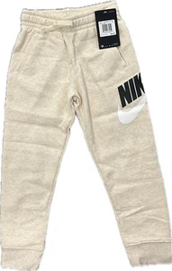 Nike 86G704-Y0M Boys Pants Cashmere Heather Size 6 New - Picture 1 of 3