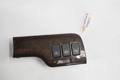 Interruptor de limpiaparabrisas Subaru Impreza Outback 2003 tablero crucero luz antiniebla moldura de madera M3897 Foto 1 de 4
