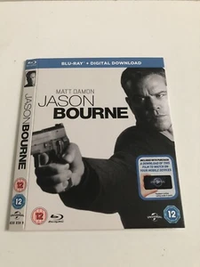 Jason Bourne - Blu Ray Slip Cover Only No Disc / Case - Bild 1 von 2