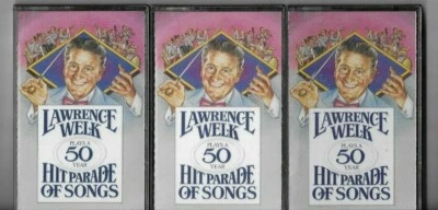 LAWRENCE WELK PLAYS 50 YEAR HIT PARADE BY READERS DIGEST ON CASSETTES - Image 1 of 2