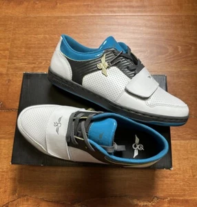 Creative Recreation Shoes Men's Sz 10 Cesario Lo CR4LO12 VACHC Gray Blue Green - Picture 1 of 9