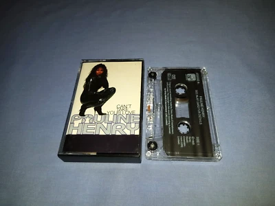PAULINE HENRY CAN'T TAKE YOUR LOVE CASSETTE TAPE SINGLE - Image 1 of 2