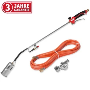 WALTER Anwärmbrenner mit Piezo, Unkrautvernichter Gasbrenner Abflammgerät - Bild 1 von 10