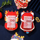 Lunar New Year Red Envelopes Year Of The Dragon Lucky Money Bag Red Envelopyb