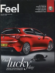 Alfa Romeo FEEL Magazine Issue 14 2010 Giulietta Cloverleaf Zagato 75 MultiAir - Picture 1 of 1