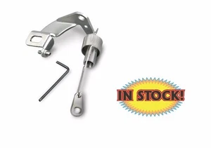Lokar SRK-4000 - Carburetor Bracket and Throttle Return Spring Set- Stainless - Picture 1 of 3