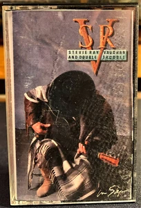 CASSETTE TAPE Stevie Ray Vaughan In Step - Picture 1 of 2