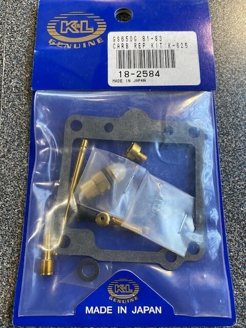 KIT CARB K&L P/N 18-2584 SUZUKI GS650 KATANA Foto 1 de 1