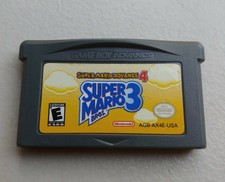 Super Mario Advance 4: Super Mario Bros. 3 Game Boy Advance GAME ONLY