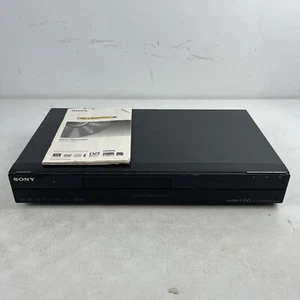 Sony RDR-HDC100 DVD HDD Recorder Digital Tuner Player Untested + Manual - Picture 1 of 8