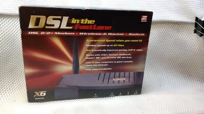 Zoom 5590 10/100 WLAN-G-Router 125 Mbps 1 Port (55900003) - Bild 1 von 4