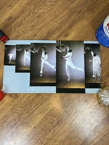 1992 Michael Jordan Nike Imagination Poster!  Mint!  Never Displayed! 24 X 13.5 - Picture 1 of 5