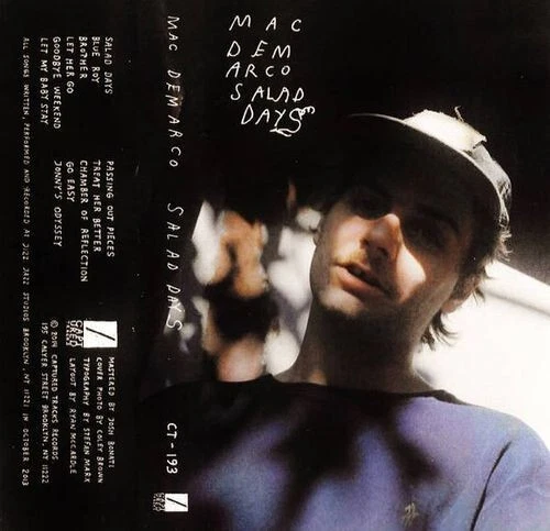Mac DeMarco SALAD DAYS New Sealed Black Cassette Tape - Image 1 of 1