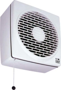 Window fan with pull cord Extractor fan Vortice Vario 230/9 P-Q Quiet 480 m³/h - Picture 1 of 2
