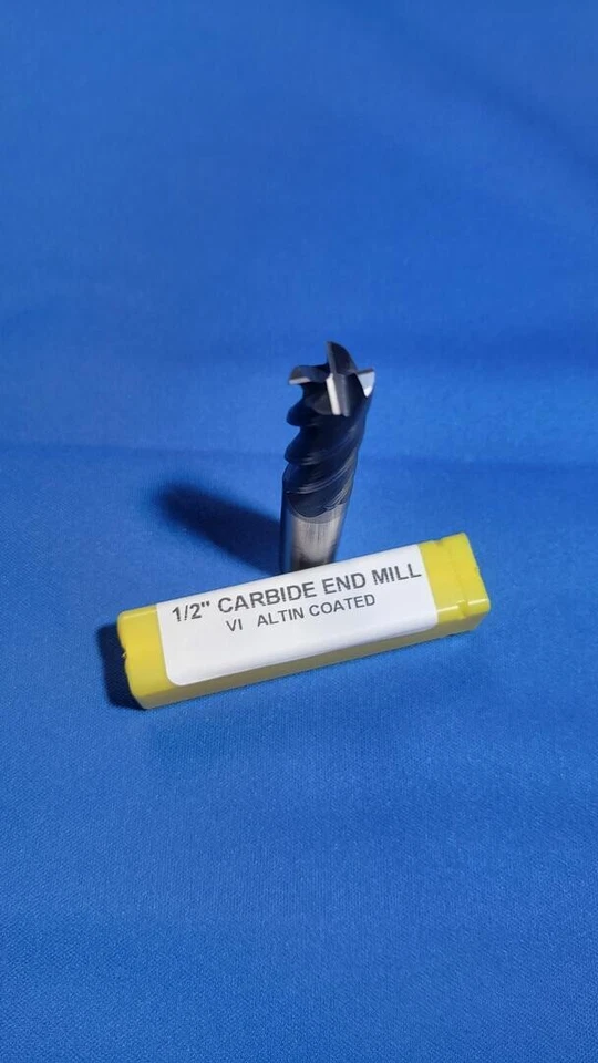 1/2" 4FSE GARR VRX CARBIDE ENDMILL - Image 1 of 1