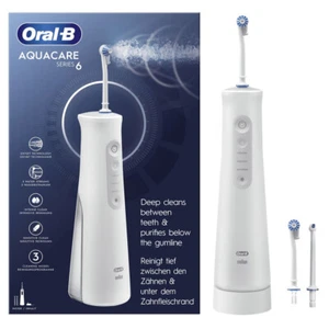 Oral-B AquaCare 6 Pro-Expert Batería 2 Cabezales 436294 Blanco/Gris - Imagen 1 de 3