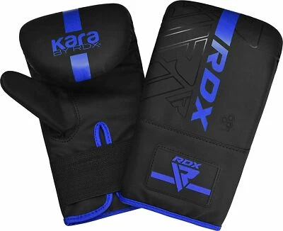 Guantes de boxeo bolsa pesada de RDX, guantes MMA para boxeo, artes marciales de Muay Thai Foto 1 de 3