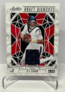 2024 Panini Absolute Draft Diamonds CJ Stroud Houston Texans *3 - Bild 1 von 2
