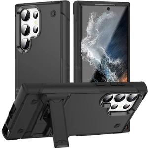For Samsung Galaxy S22 Ultra Shockproof Protective Rugged Case Stand Cover - Picture 1 of 7