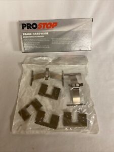 ProStop 13334 Disc Brake Hardware Kit Rear fits select Acura CL Honda Accord
