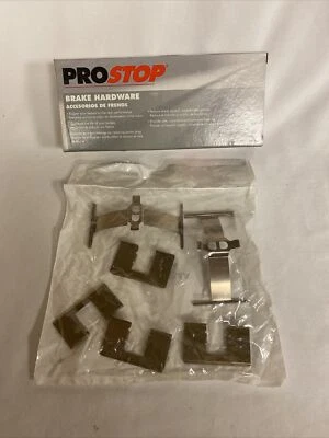 ProStop 13334 Disc Brake Hardware Kit Rear fits select Acura CL Honda Accord - Image 1 of 4