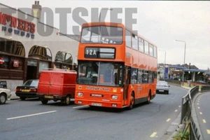 35mm Slide Strathclyde Buses Scania N113DRB Alexander C929 G879TVS 1993 Orig - Picture 1 of 1