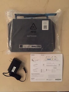 NETGEAR Nighthawk AC1750 Smart WiFi Router - Picture 1 of 10