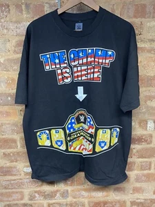 WWE Authentic John Cena Champ Is Here Championship Belt XL Shirt - Picture 1 of 5
