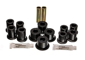 Energy Suspension 89-94 for Toyota Pick Up 2WD (Exc T-100/Tundra) Black Rear Lea - Picture 1 of 4