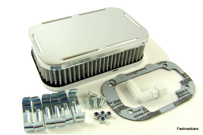 WEBER DGAV/DGV/DGAS/DGMS CARB REDLINE AIR FILTER 45mm DEPTH SPECIAL OFFER - Image 1 of 2