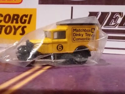 Matchbox #MB38 6th U.K. M.I.C.A.  Convention Model A   Mint in Sealed Packaging - Image 1 of 4