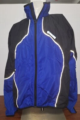Chaqueta de ciclismo Pearl Izumi XL azul y negro Foto 1 de 4