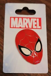 Pin Máscara Spider-Man Disney 2019 3D nuevo en tarjeta nuevo en caja - Imagen 1 de 2